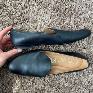 Calvin Klein Black Loafers